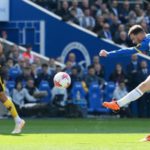 Pascal Gross's second goal of the game will go down as one of the strikes of the season