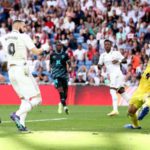 Karim Benzema is the second La Liga player to score three hat-tricks in a month in all competitions this century, after Cristiano Ronaldo in May 2015