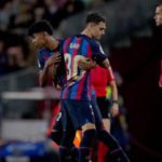 Fifteen-year-old Lamine Yamal made history when he replaced Gavi for Barcelona