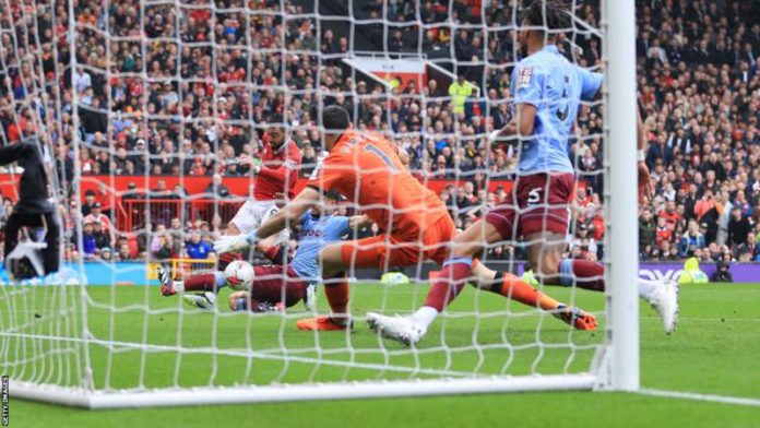 Bruno Fernandes was the match-winner for Manchester United at Old Trafford