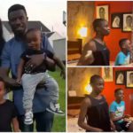 Kwaku Manu and his family Photo Source: kwakumanubob