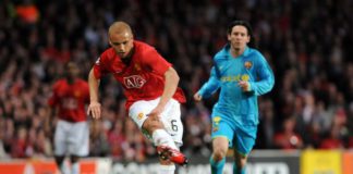 Wes Brown made more than 200 appearances for United (Image: Etsuo Hara/Getty Images)