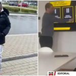 Yaw Dabo (Left) getting tutored by Dortmund scout Photo Source: samuel_dabo