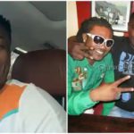Asamoah Gyan raps Buk Bak's Chingilingi, and other old school songs in his plush car. Photo Source: @asamoah_gyan3