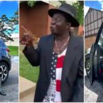 Abusuapanin Judas with his sleek ride. Photo Source: abusuapanin_judas