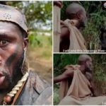 Ras Nene (Left) in Akacalito movie Photo Source: Ras Nene Read more: https://yen.com.gh/entertainment/231899-ras-nene-ghanaian-actor-crew-form-creative-language-akakalito-ghanaians-awe/