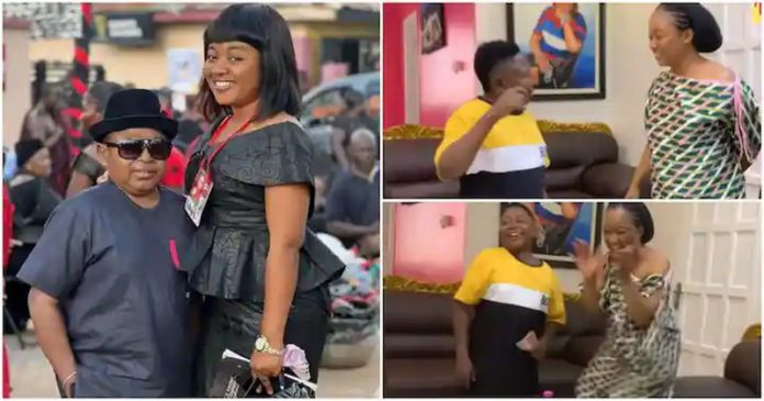 Wayoosi and beautiful wife all loved up. Photo Source: Wayoosi TV Wayoosi and beautiful wife all loved up. Photo Source: Wayoosi TV
