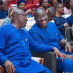 Vice-President, Dr Mahamudu Bawumia and Sammi Awuku