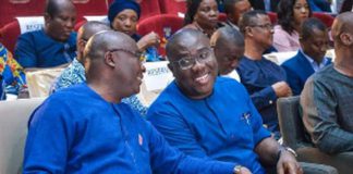 Vice-President, Dr Mahamudu Bawumia and Sammi Awuku