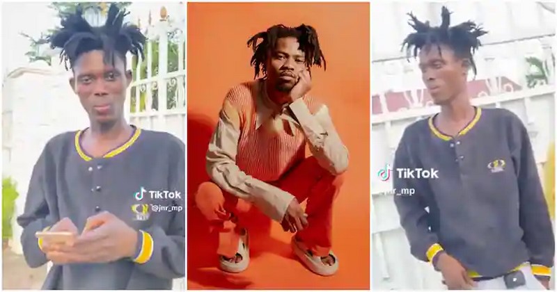 “Kwesi Wata”, Kwesi Arthur’s lookalike causes a stir on tik-tok