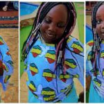 Stonebwoy's daughter Jidula Photo credit: @jidulaxii