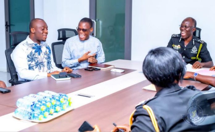 IGP engages leadership of NPP and NDC