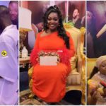 Samira Yakubu 'Snatches' Mini Fan From Jackie's Son Photo Source: GH Kwaku