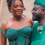Nadia Adongo got married to her sweetheart, Kwesi Fynn in a plush ceremony