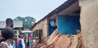 Mother and daughter killed after heavy rains at Sehwi Bekwai