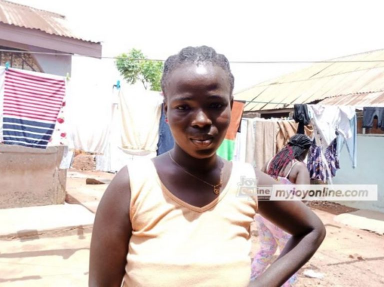 24-year-old mother of 3 who sells kenkey needs GH₵700 to start a business