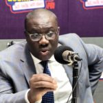 Director General of the National Lottery Authority, Sammy Awuku
