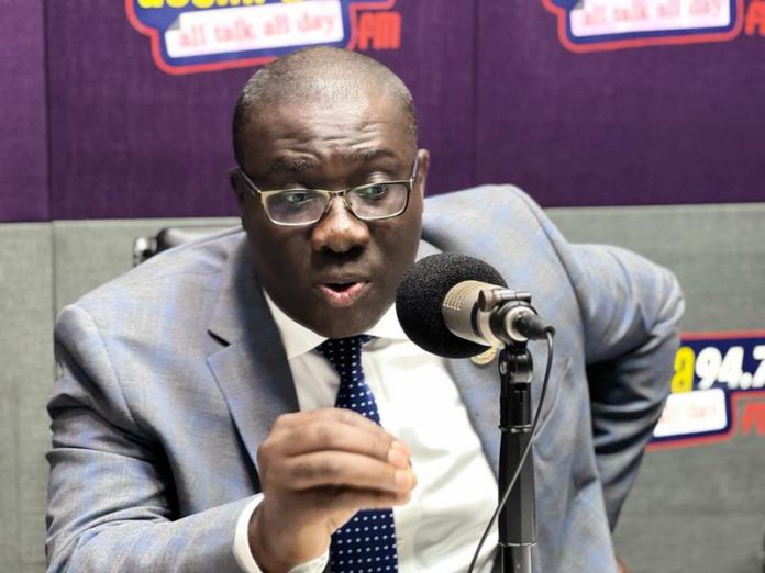 Director General of the National Lottery Authority, Sammy Awuku