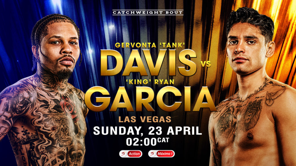 Gervonta Davis vs. Ryan Garcia Live on SuperSport