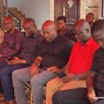 NPP commiserates with Ho Constituency Chairman on wife’s death