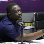 Managing Director of ECG, Mr Samuel Dubik Mahama