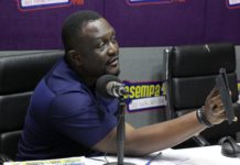 Managing Director of ECG, Mr Samuel Dubik Mahama