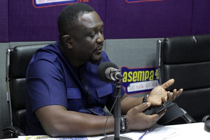 Managing Director of ECG, Mr Samuel Dubik Mahama