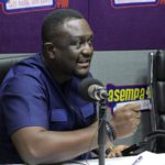 Managing Director of ECG, Mr Samuel Dubik Mahama