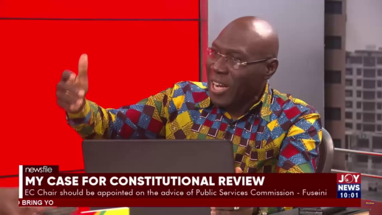 Article 71 must be deleted entirely from constitution – Inusah Fuseini