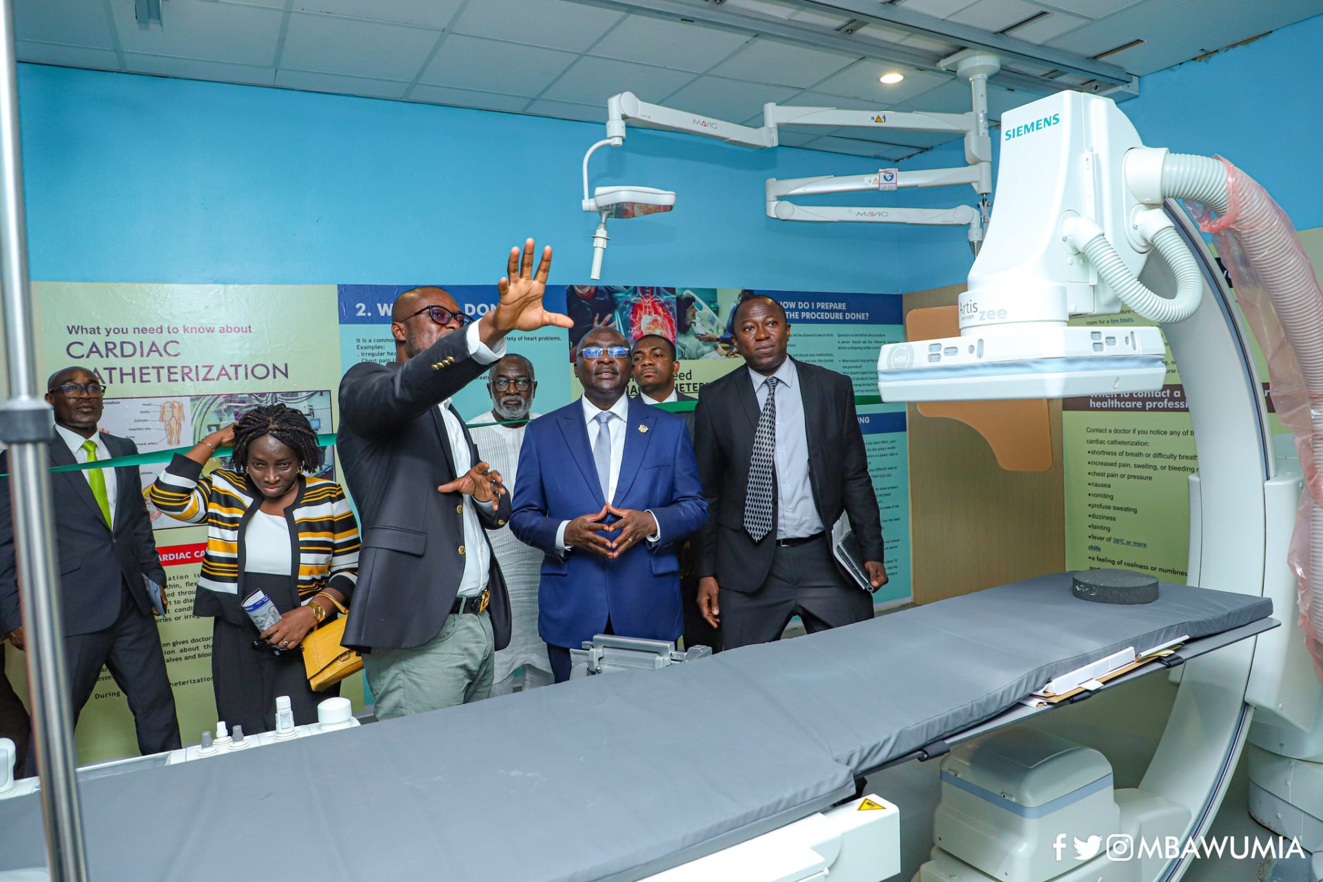 Bawumia commissions Korle Bu Cath Lab [Photos]
