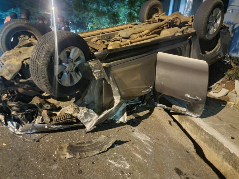 NPP MP involved in accident  [Photos]