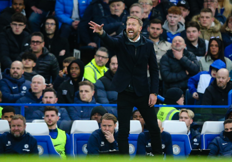 Graham Potter sacked by Chelsea after shocking defeat to Aston Villa