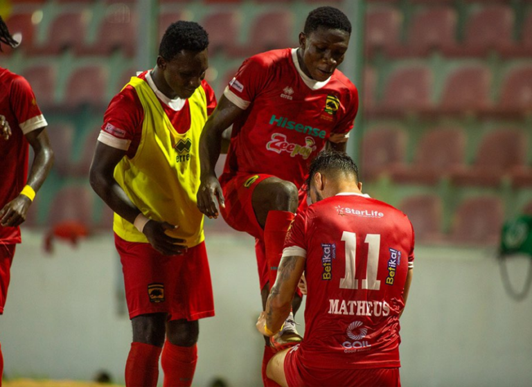 2022/23 GHPL MD25 Wrap: Kotoko cruise over RTU to return to winning ways as Hearts hold Dreams