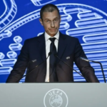 Ceferin recently successfully opposed proposals by Infantino to hold the World Cup every two years — UEFA