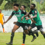 Dreams FC celebrate