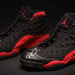A pair of Air Jordan XIIIs worn by Michael Jordan during the 1998 NBA Finals has sold for $2.2m
