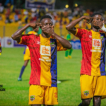 Hearts of Oak celebrate