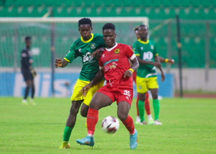 Asante Kotoko v Aduana Stars