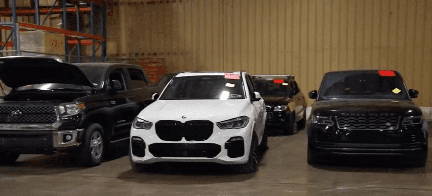 Expose: How stolen Benz cars are shipped to Ghana. Watch the video!