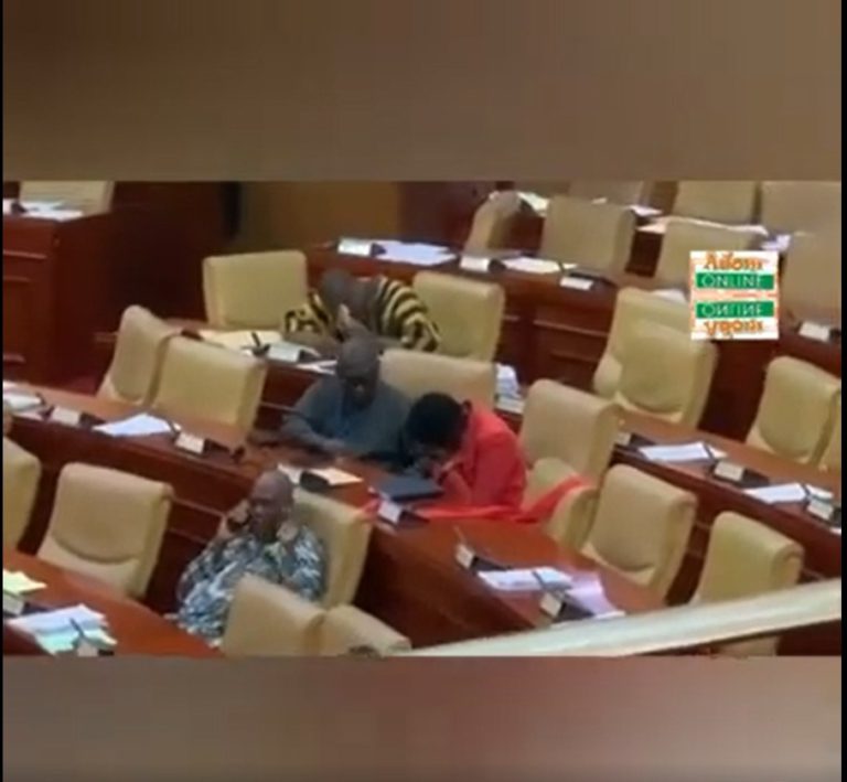 New Juaben MP weeps in Parliament [Video]