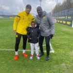 Yaw Dabo with Otto Addo and Jude Berllingham