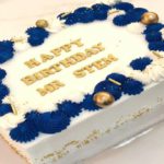 Education Minister gets ‘Mr STEM’ cake to mark birthday