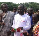 Bibiani MP commissions 4 mechanized boreholes for constituency