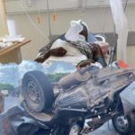 I was in a coma for days – Popular singer opens up on ghastly accident