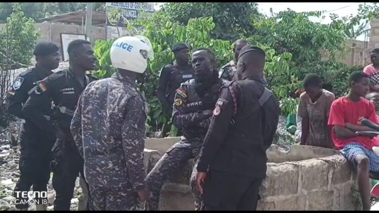 7 tipper truck drivers arrested over axel load tax at Okyereko