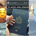 Tracey Boakye Secures Passport For Her New Born Son Akwasi Badu Ntiamoah Photo Source: tracey_boakye