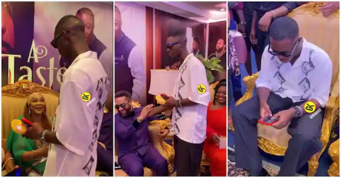 Jackie Appiah's son Damien looked all grown, and Majid and Kalsoume were impressed Photo source: @ghkwaku / Jackie Appiah's son Damien looked all grown, and Majid and Kalsoume were impressed Photo source: @ghkwaku /