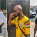 Kidi lookalike (Left) King Promise lookalike (Middle) Kuami Eugene lookalike (Right) Photo Source: mastershifu_