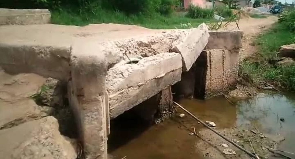 17y/o dies after bridge collapse in Gomoa-Nyanyano
