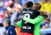 Inaki celebrates with youngster brother, Nico Williams